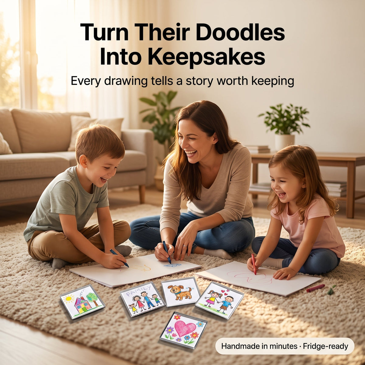 Memora — Magnetic Frames for Art & Everyday Memories