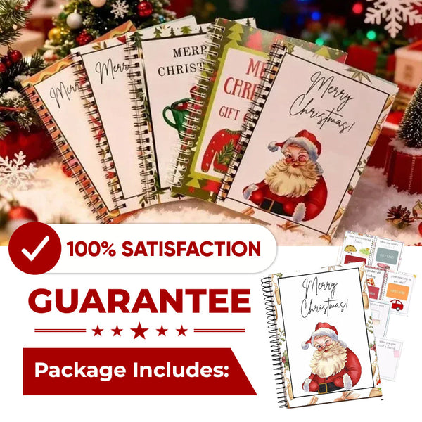 Personalized Gift Card Book