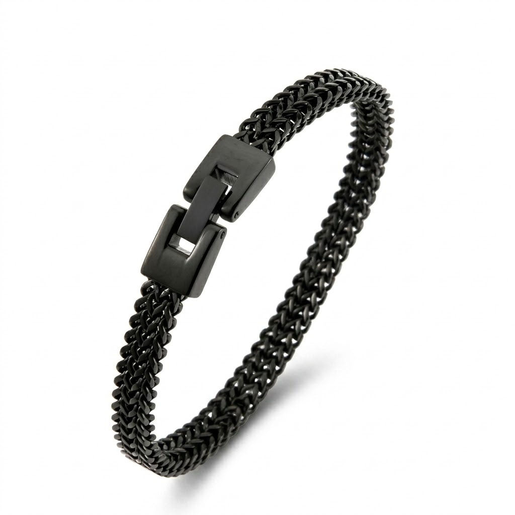 Premium Titanium Steel Keel Link Bracelet