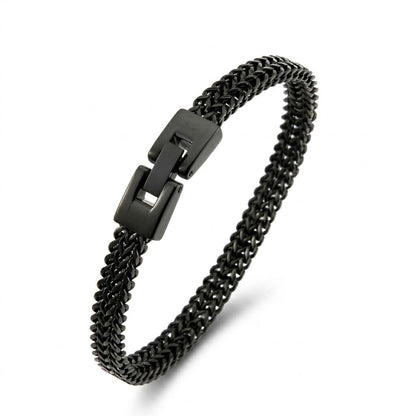 Premium Titanium Steel Keel Link Bracelet