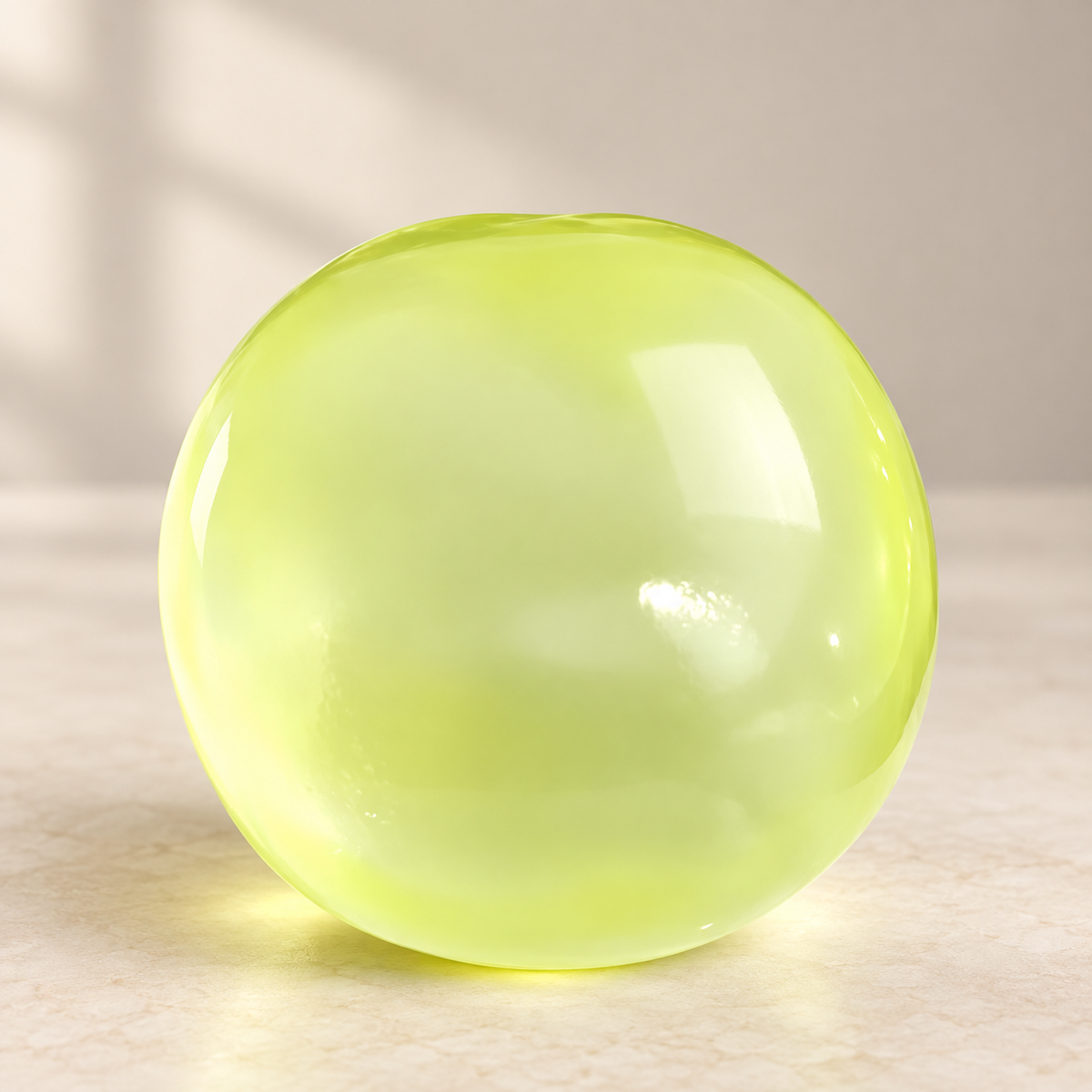 🥥 Coconut Oil Squishy – Ultra-Soft Moldable Stress Relief Fidget