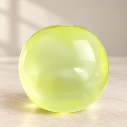 🥥 Coconut Oil Squishy – Ultra-Soft Moldable Stress Relief Fidget