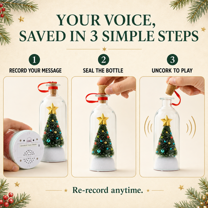 🎄Runeoinmsa™ Record-a-Message Christmas Tree🎁❤️