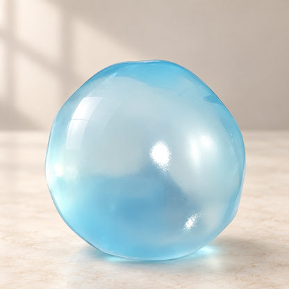 🥥 Coconut Oil Squishy – Ultra-Soft Moldable Stress Relief Fidget