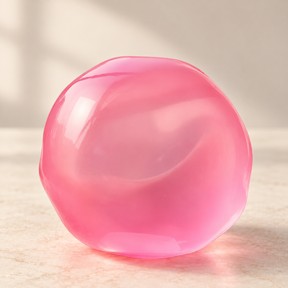 🥥 Coconut Oil Squishy – Ultra-Soft Moldable Stress Relief Fidget
