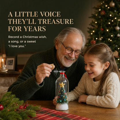 🎄Runeoinmsa™ Record-a-Message Christmas Tree🎁❤️