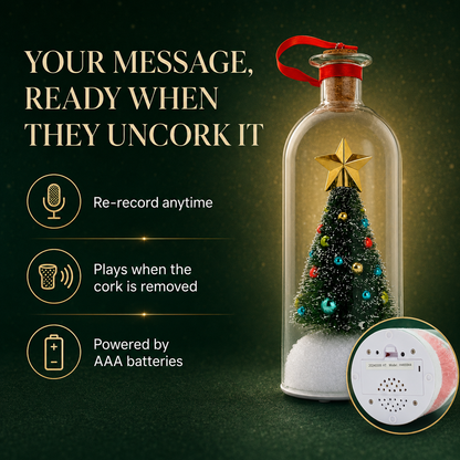 🎄Runeoinmsa™ Record-a-Message Christmas Tree🎁❤️