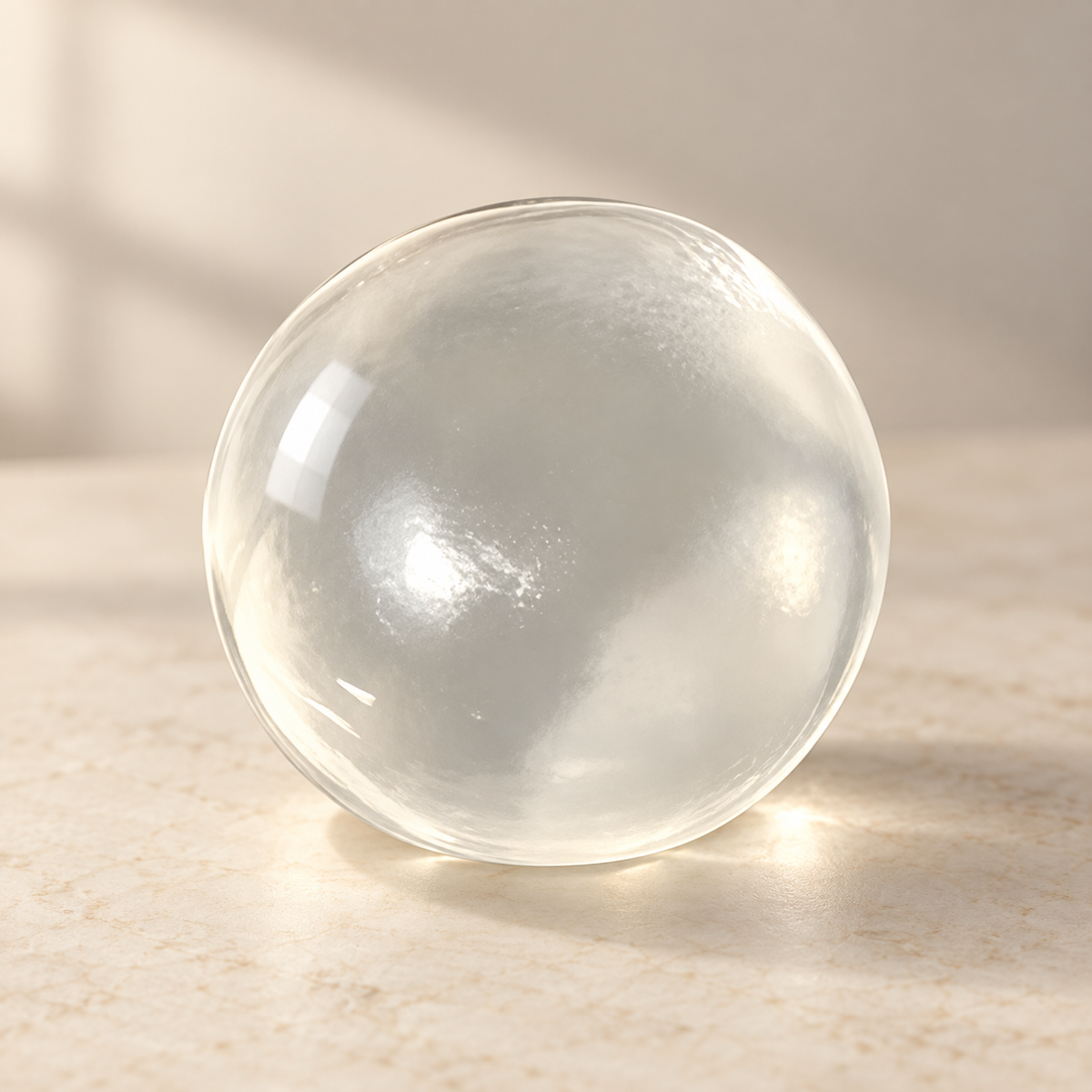🥥 Coconut Oil Squishy – Ultra-Soft Moldable Stress Relief Fidget