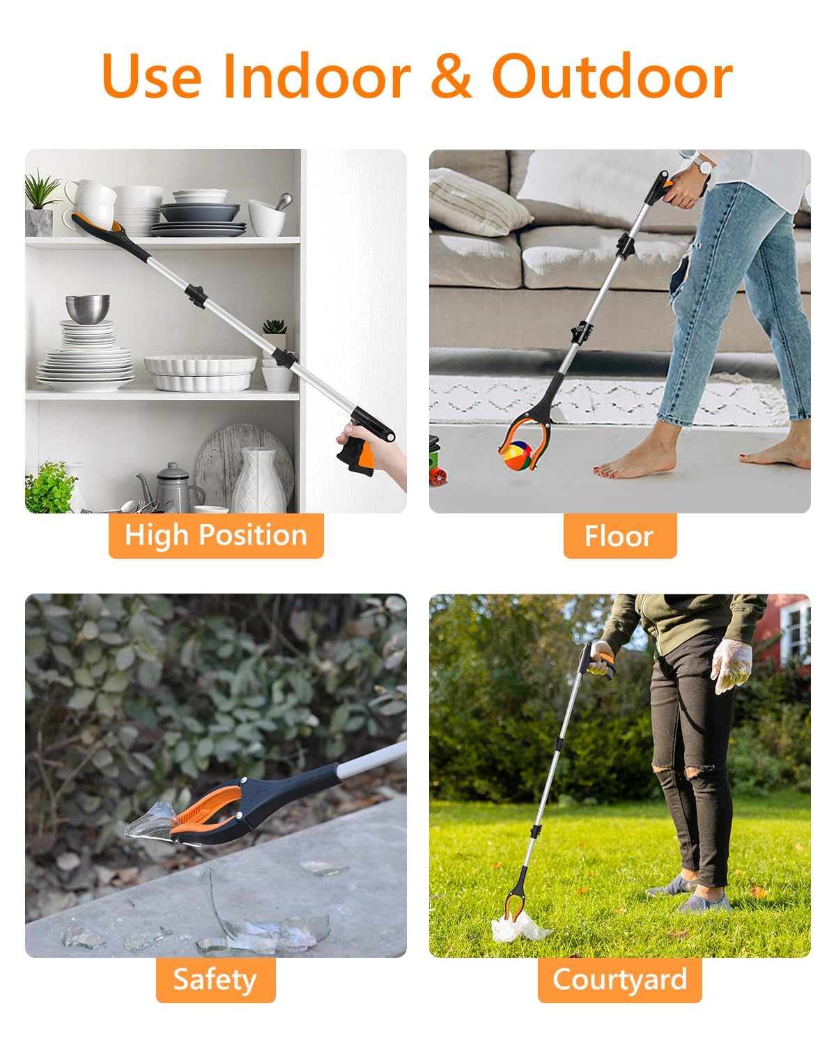 43" Grabber — Designed for Seniors, Built to Last