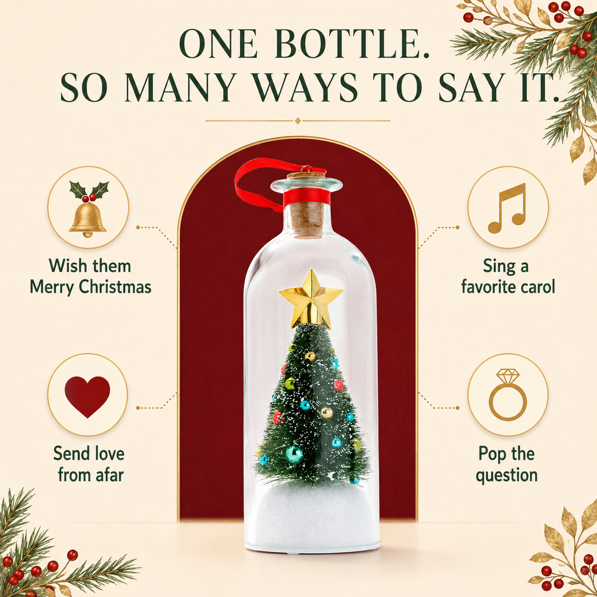 🎄Runeoinmsa™ Record-a-Message Christmas Tree🎁❤️