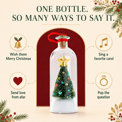 🎄Runeoinmsa™ Record-a-Message Christmas Tree🎁❤️