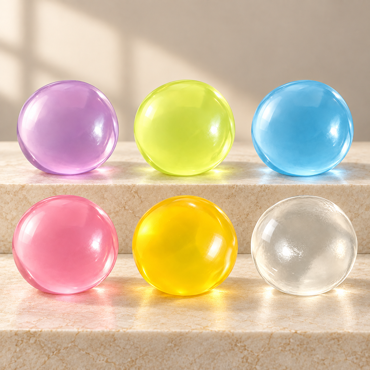 🥥 Coconut Oil Squishy – Ultra-Soft Moldable Stress Relief Fidget