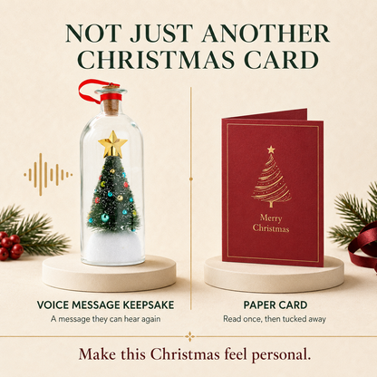 🎄Runeoinmsa™ Record-a-Message Christmas Tree🎁❤️