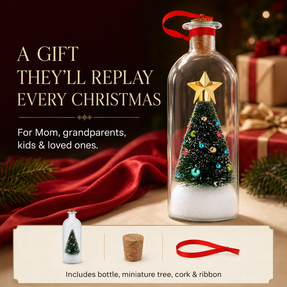 🎄Runeoinmsa™ Record-a-Message Christmas Tree🎁❤️