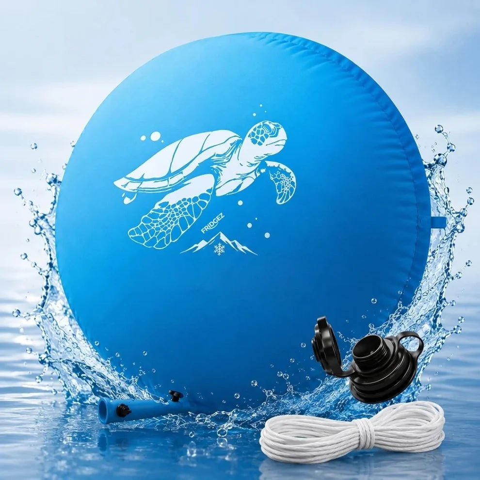 💧 Winter 50% OFF - Uirway Heavy‑Duty PVC Winter Pool Pillow for Above‑Ground Pools