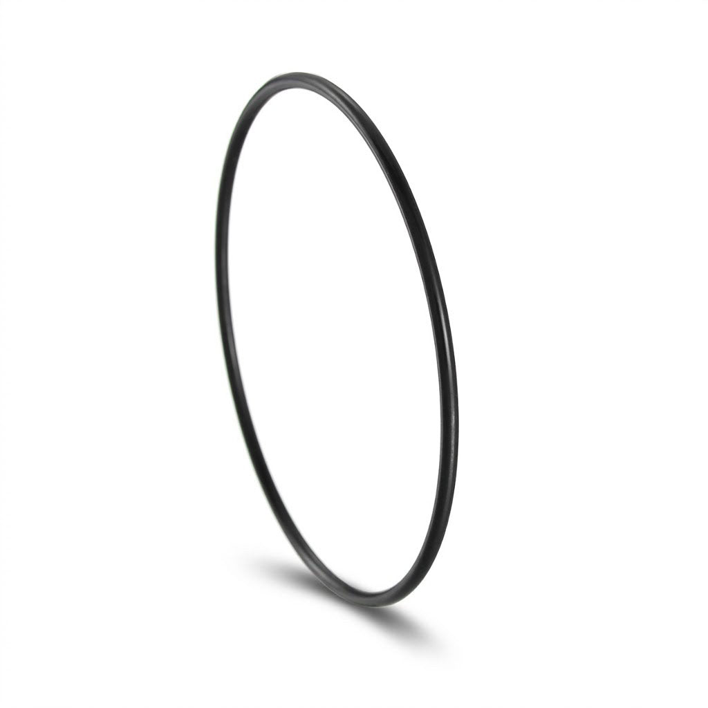 Minimalist Geometric Line Bangle