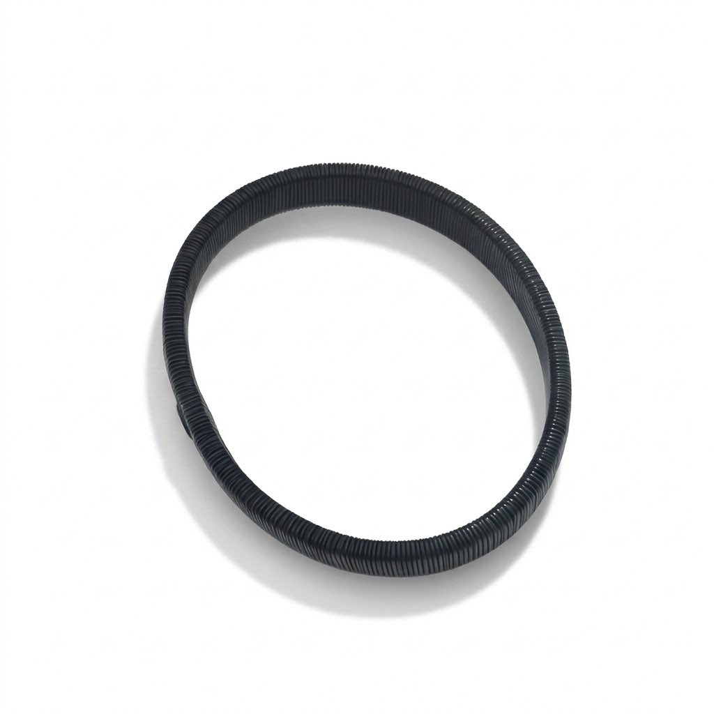 Elastic Metal Spring Bangle and Sleeve Garter