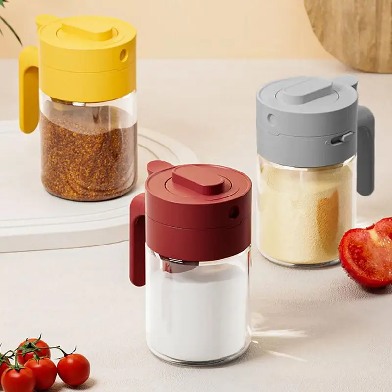 🧂Pcs Spoon Separated Seasoning Bottle 🔥