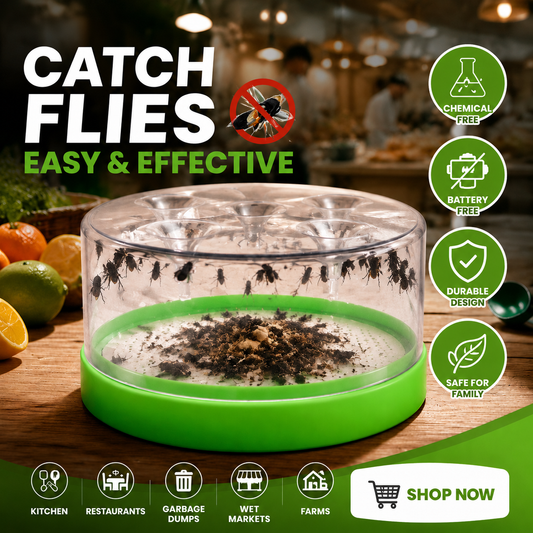 Stop Flies Without Electricity