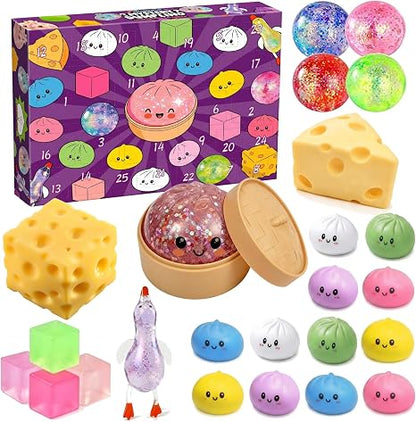 Christmas Squishies Advent Calendar 2026
