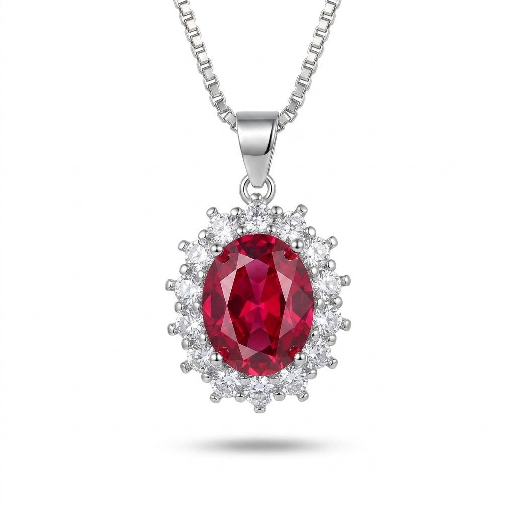 Minimalist Four-Leaf Clover Zirconia Necklace