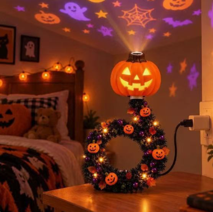 🔥Last Day 50% OFF 🔥 Magical Christmas Tree USB Projector Light – Festive Holiday Atmosphere Lamp