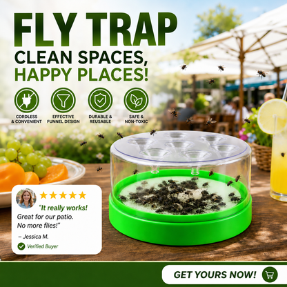 Stop Flies Without Electricity