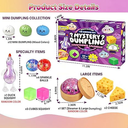Christmas Squishies Advent Calendar 2026