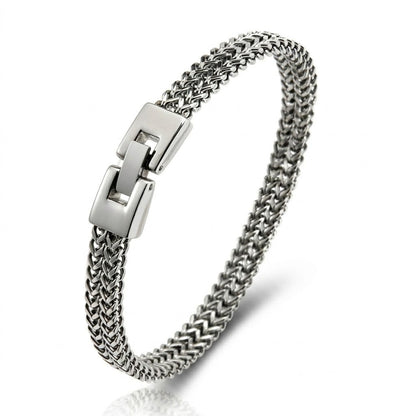 Premium Titanium Steel Keel Link Bracelet