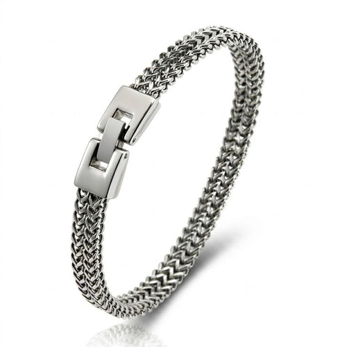 Premium Titanium Steel Keel Link Bracelet