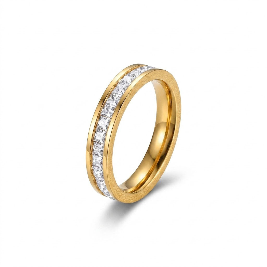 Starry Sky Single-Row Crystal Band