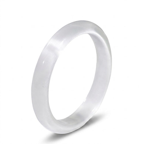 Premium Icy Blue Cat-Eye Bangle
