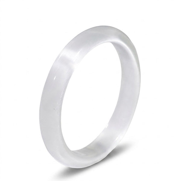 Premium Icy Blue Cat-Eye Bangle
