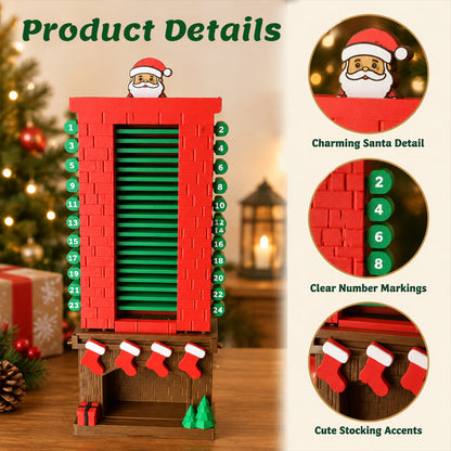 🎄Christmas Chimney Advent Calendar | Build Your Family’s Special Christmas Ritual