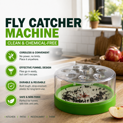 Stop Flies Without Electricity
