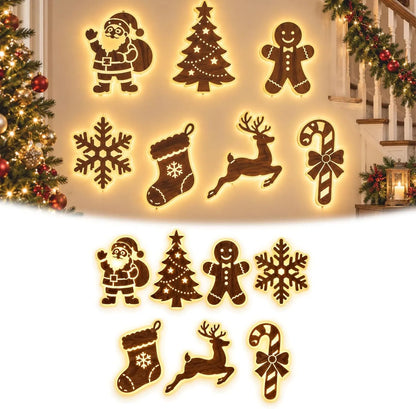 Christmas Living Room LED Ambient Wall Light Decoration
