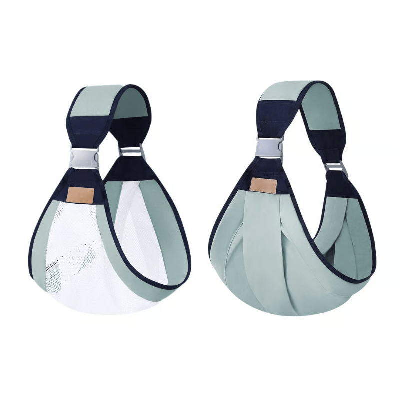 Single‑shoulder breathable baby carrier