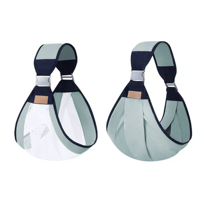 Single‑shoulder breathable baby carrier