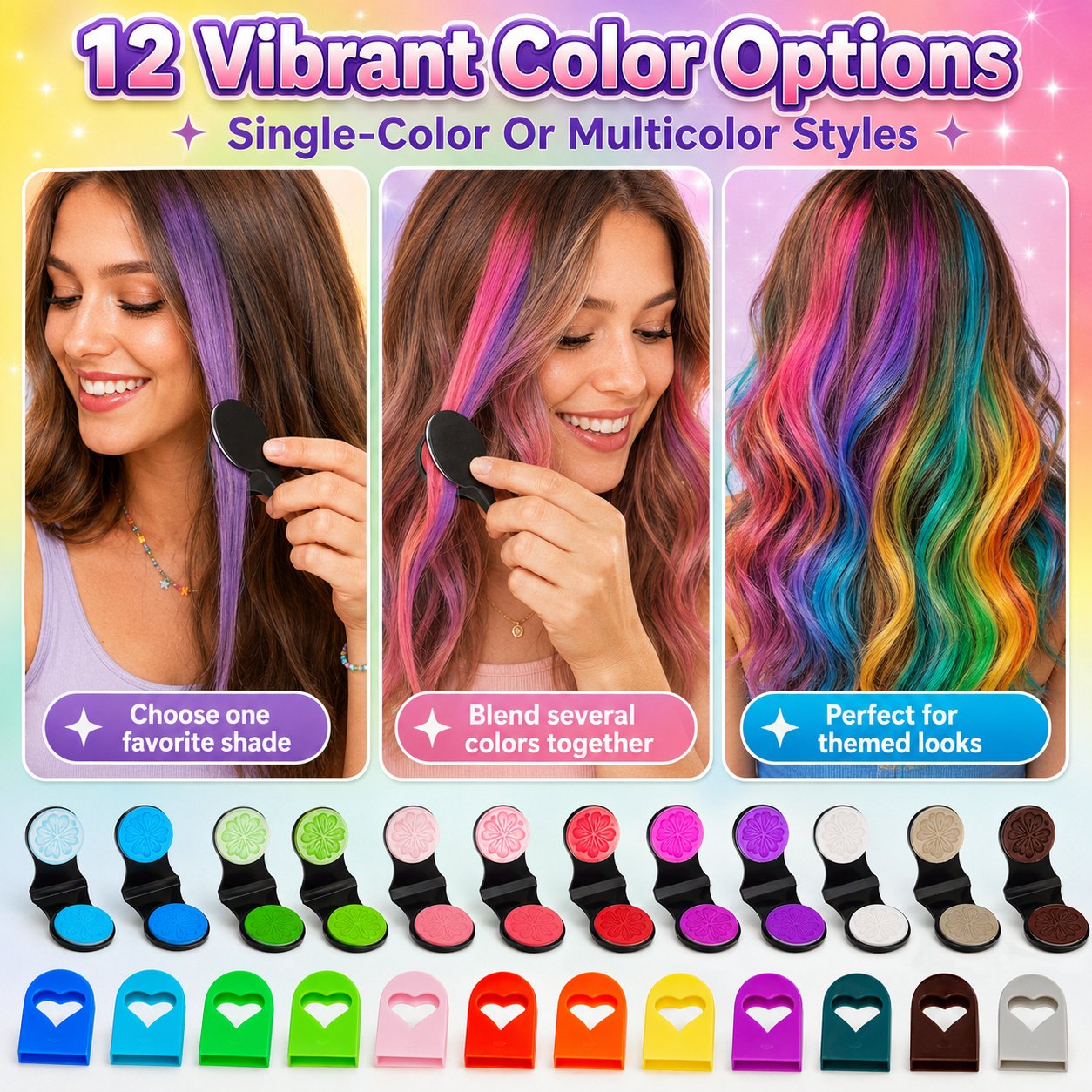 2 Set(12 Colors*2)