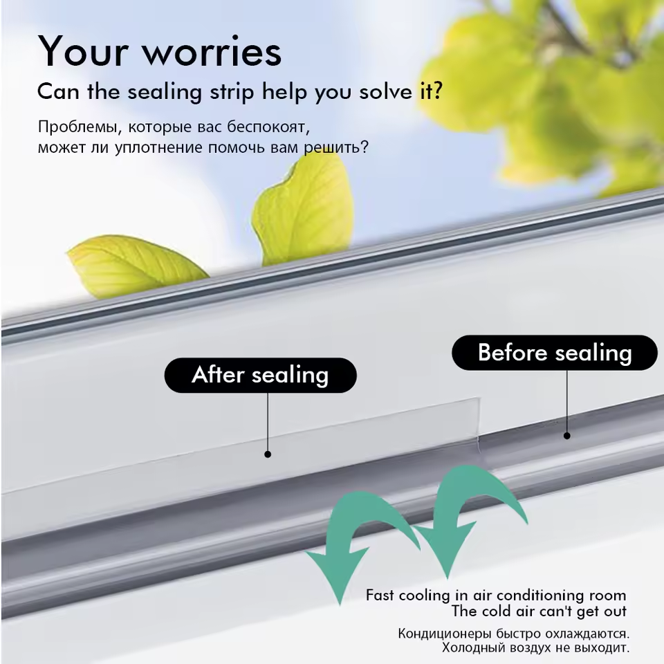 🩹self-adhesive, flexible silicone, keeps out dust, insects & noise💨