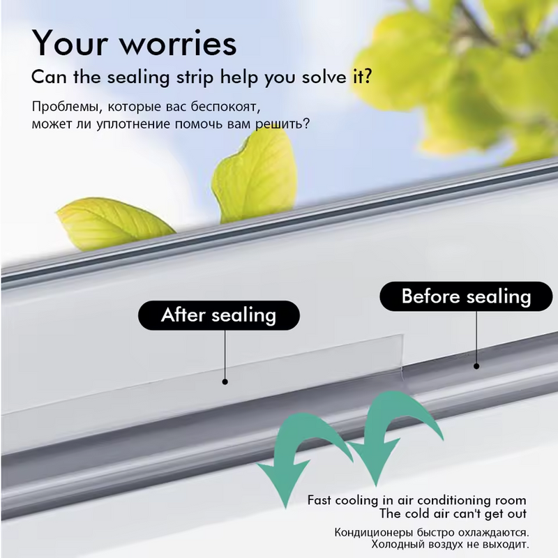 🩹self-adhesive, flexible silicone, keeps out dust, insects & noise💨
