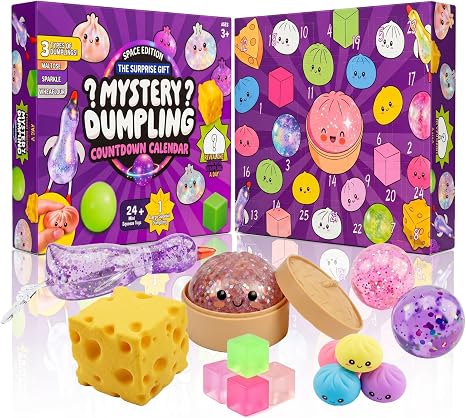 Christmas Squishies Advent Calendar 2026