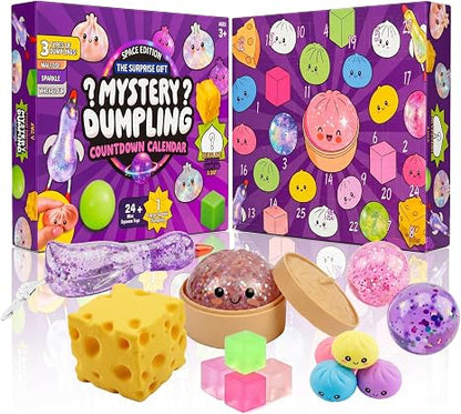 Christmas Squishies Advent Calendar 2026
