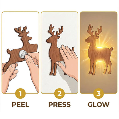 Christmas Living Room LED Ambient Wall Light Decoration