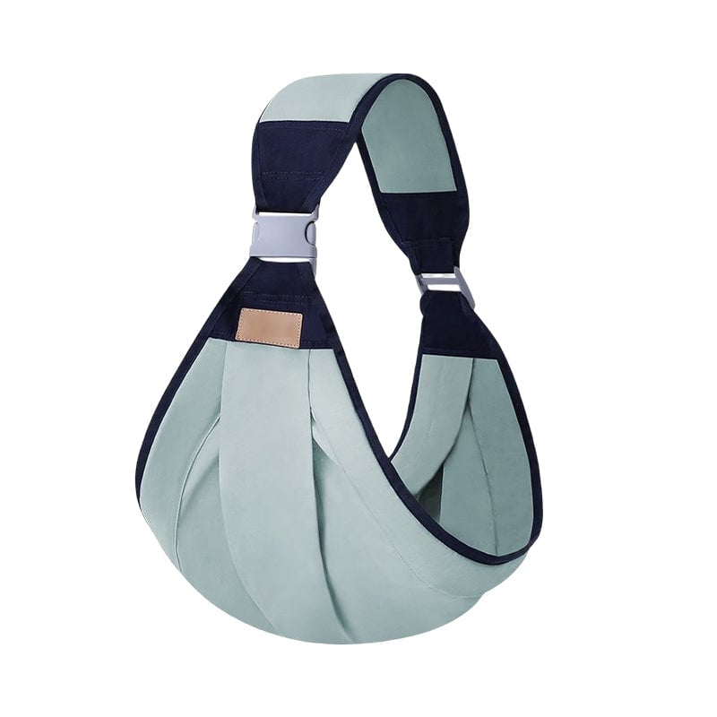 Single‑shoulder breathable baby carrier