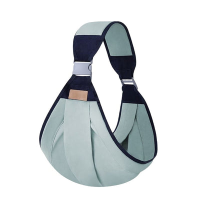 Single‑shoulder breathable baby carrier