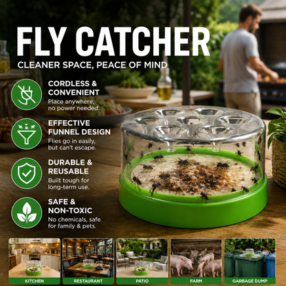 Stop Flies Without Electricity