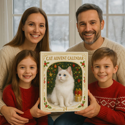 2026 Cat Advent Calendar – 24 Festive Cat Figures for the Christmas Countdown