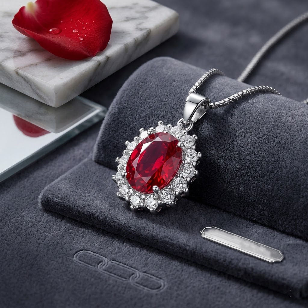 Minimalist Four-Leaf Clover Zirconia Necklace