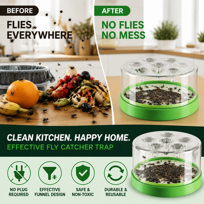 Stop Flies Without Electricity